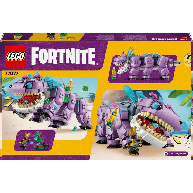 LEGO Fortnite 77077 Klombo Figurka do Zbudowania + Bonus