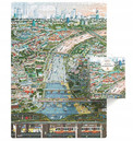 Puzzle 1000 Miasto Warszawa CzuCzu