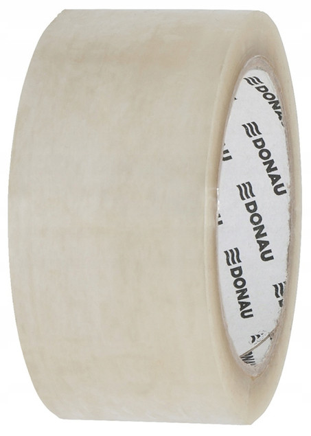 Taśma pakowa Donau 48mm x 66m przezroczysta