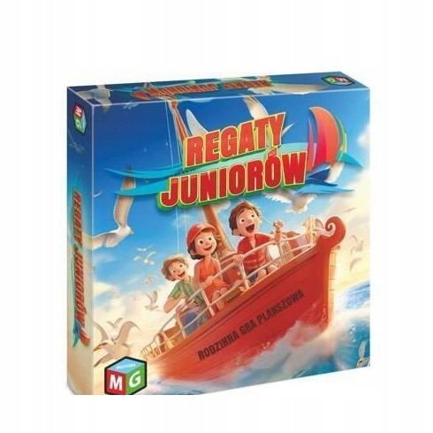 Gra planszowa Regaty Juniorów Multigra