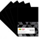 Pianka Dekoracyjna Arkusze Piankowe A4 CZARNY 5 Arkuszy Happy Color
