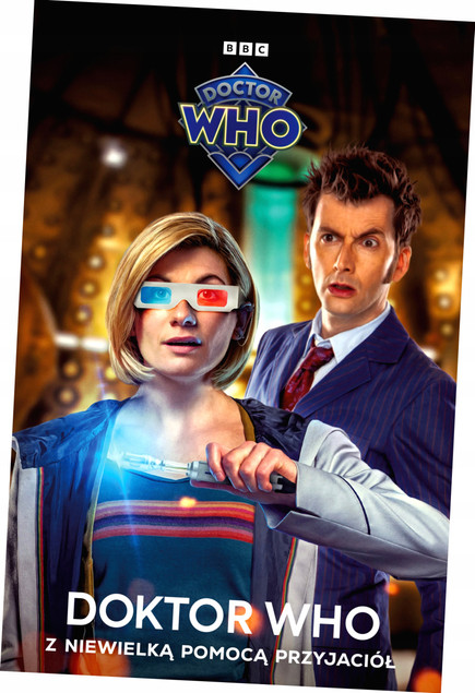 Doktor Who. Z Niewielką Pomocą Przyjaciół – Komiks