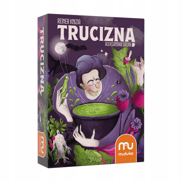 TRUCIZNA Kultowa Gra Reinera Knizii 8+ Rebel