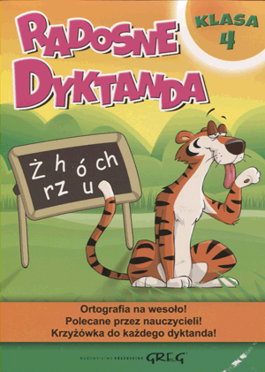 Radosne dyktanda - klasa 4 Greg