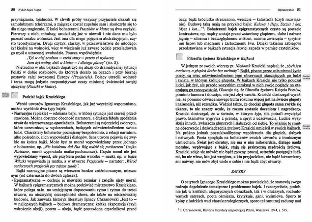 Wybór bajek i satyr. Żona modna i inne