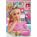Puzzle 100 Poznaj Barbie – Trefl