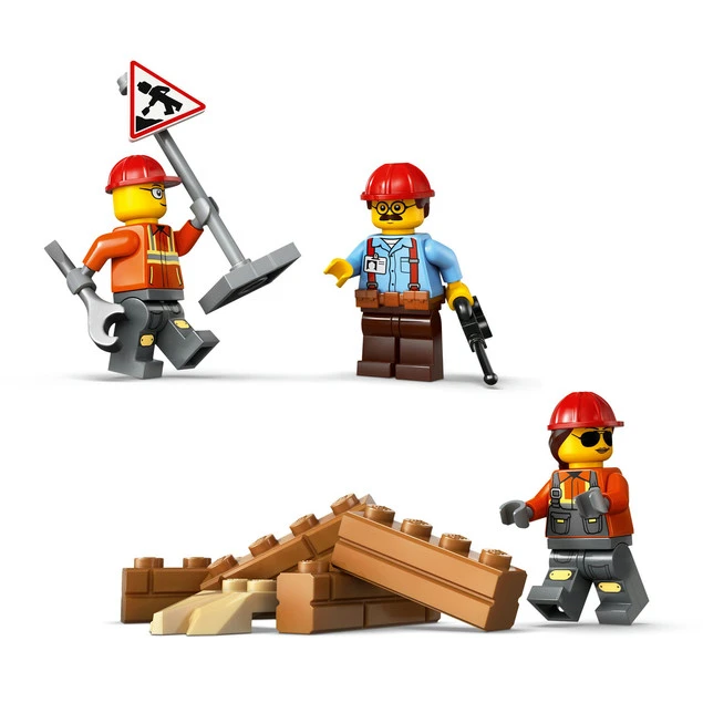 Minifigurki LEGO City 60466