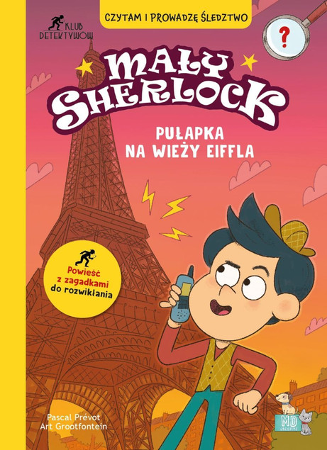Mały Sherlock. Pułapka na wieży Eiffla Pascal Prevot