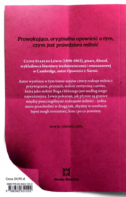 Cztery miłości C.S. Lewis