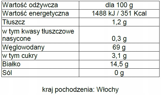 Makaron świderki Pastificio Liguori 500 g