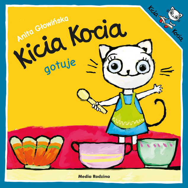 Kitty Kotty On A Tractor Anita Głowińska 0+ Media Rodzina (ENG)