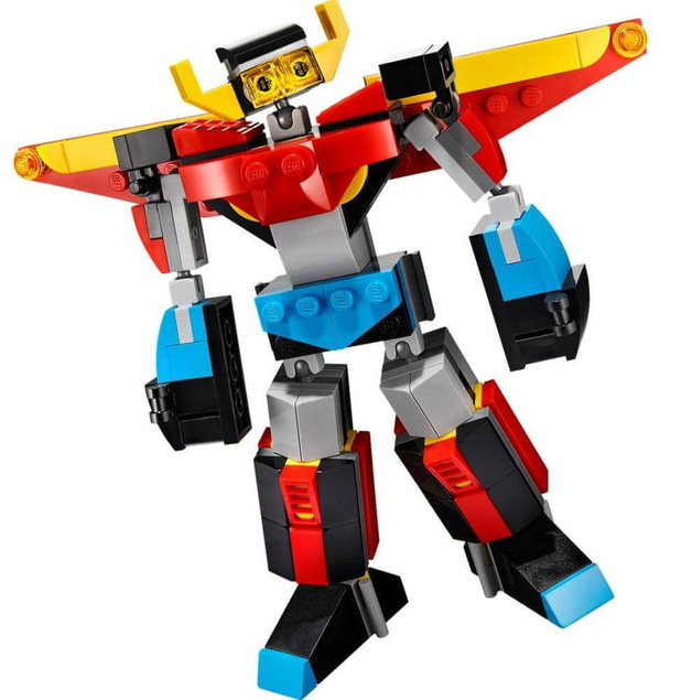 LEGO Creator 3w1 Super Robot 159 el. 6+ 31124