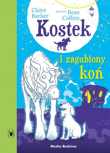 Okładka książki Kostek i zagubiony koń Claire Barker