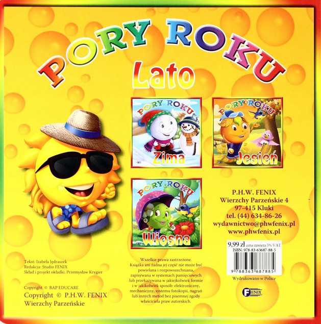 Pory roku. Lato Izabela Jędraszek