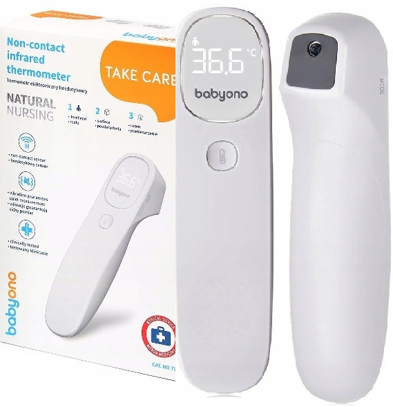 BabyOno 790 Termometr Elektroniczny Bezdotykowy JXB-311