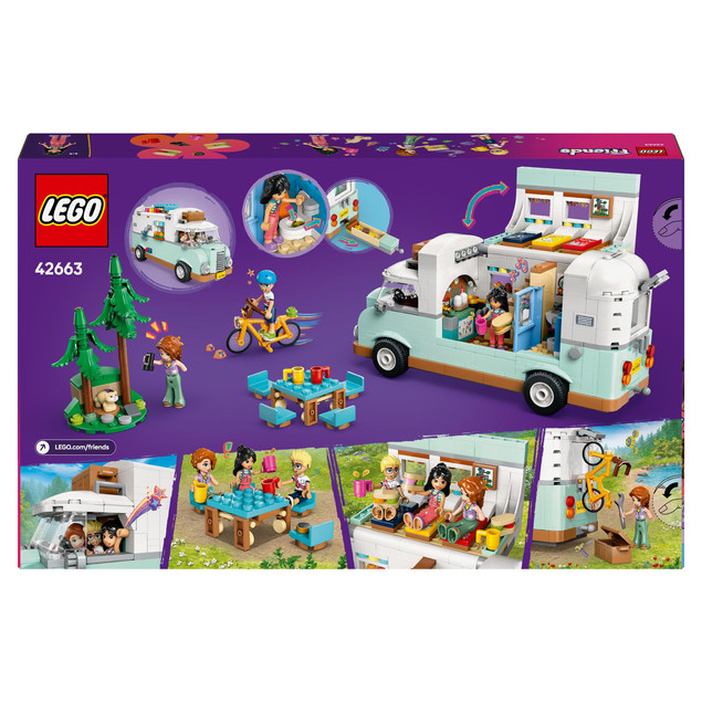 LEGO Friends 42663 Przygoda w kamperze przyjaciół