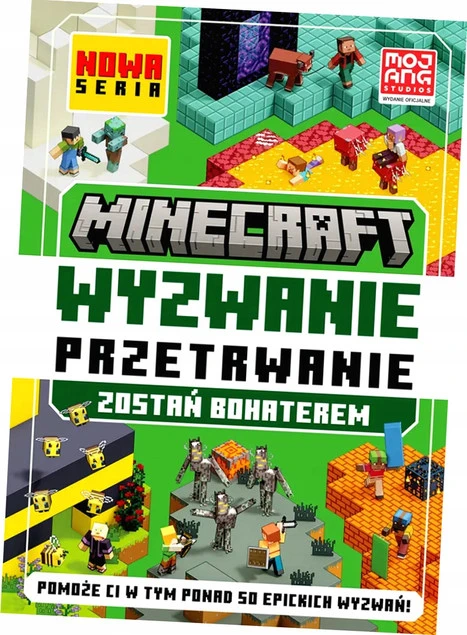 Minecraft. Wyzwanie przetrwanie. Zostań bohaterem Tom Stone