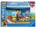 Psi Patrol Puzzle 2X24 Rubble i przyjaciele