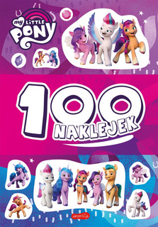 My Little Pony 100 Naklejek Wydanie Filmowe Łamigłówki 3+ HarperKids