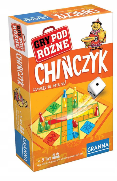 GRANNA SUPER GRA CHIŃCZYK wersja podróżna