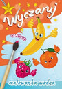 Wyczaruj owoce. Malowanka wodna