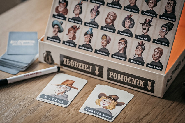 Łap Złodzieja Zostań Szeryfem Gra Planszowa Dla Dzieci Rodzinna 6+ Kukuryku