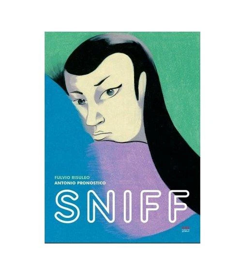 Okładka komiksu Sniff Fulvio Risuleo