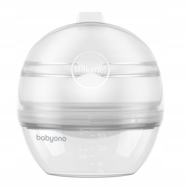 Laktator Babyono Milk Me do stanika muszlowy kolektor bez użycia rąk 60 ml