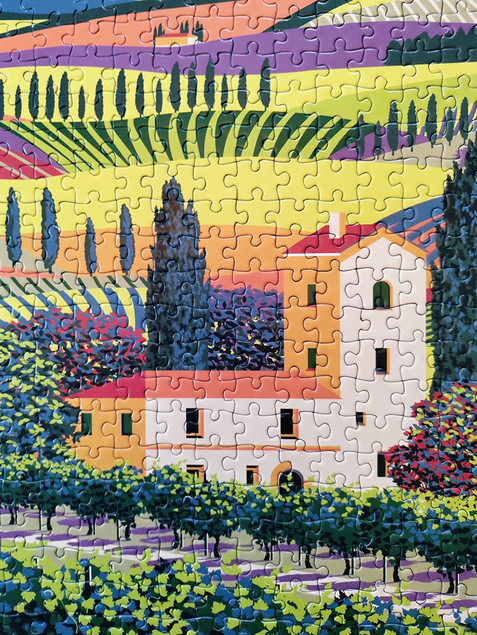 Puzzle Tactic Vintage Włochy Italia 1000 elementów 67x48 cm