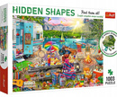 Puzzle Hidden Shapes 1000 Wycieczka kamperem 10677  -  OUTLET