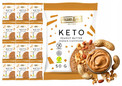 Ciastko Keto Masło Orzechowe Frank & Oli 50g – Box 12 szt.