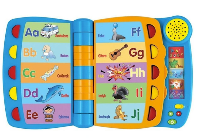 Książeczka Edukacyjna | Wyrazy Litery