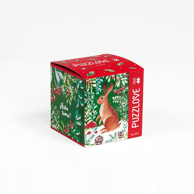 CzuCzu Puzzlove Zima Cisza - Puzzle 150 elementów