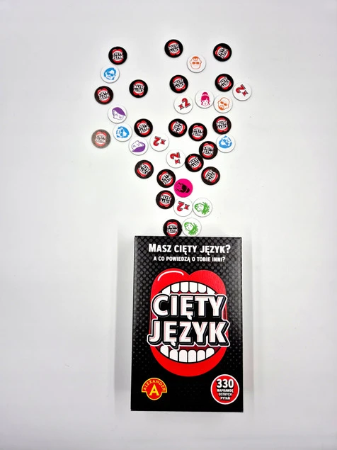 Gra planszowa Cięty Język scena 2