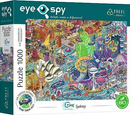 Puzzle 1000 Układanka Eye-Spy UFT Sydney AUSTRALIA Obraz 12+ Trefl 10751