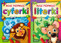 Zestaw Moje Pierwsze Literki + Cyferki Nauka Pisania Dla Dzieci Greg