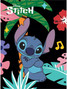 Zeszyt Szkolny A5 32k TRZYLINIA KOLOROWA Disney STITCH St. Majewski