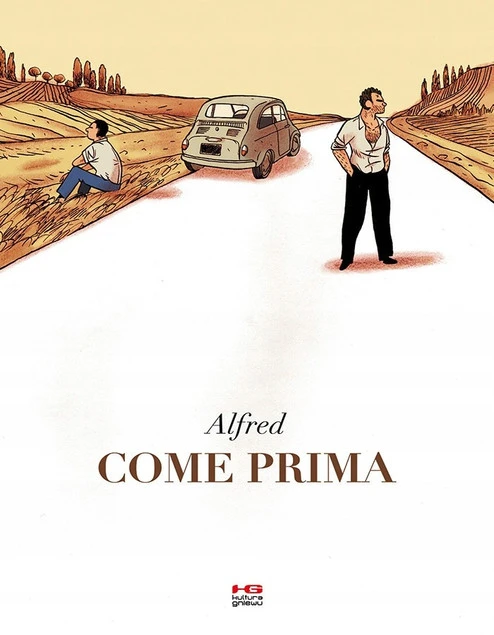 Come Prima - Alfred okładka