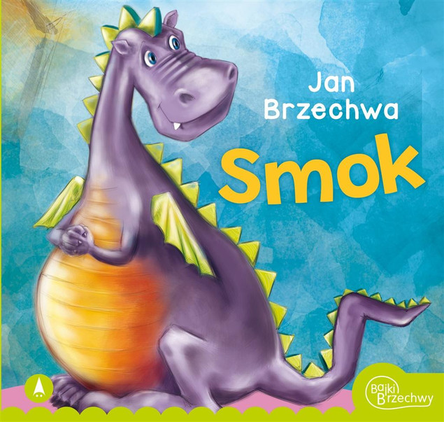 KSIĄŻECZKI DLA DZIECI SMOK