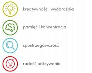 CzuCzu Zagadki z dziurką 4+