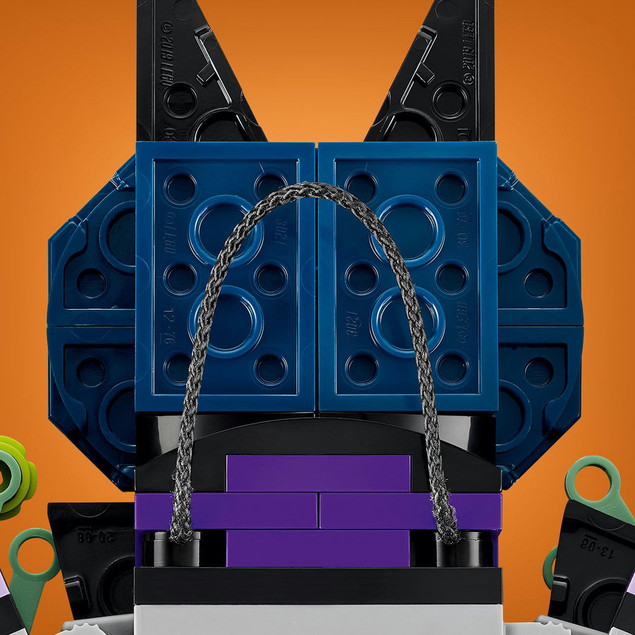 LEGO® 40825 Wieniec na Halloween – Kreatywna Dekoracja z Klocków