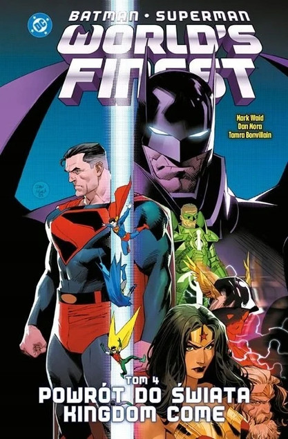 Batman/Superman World's Finest: Powrót do świata Kingdom Come - Tom 4