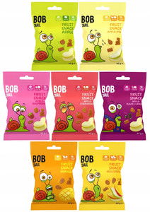 Żelki owocowe Bob Snail mix smaków 280g