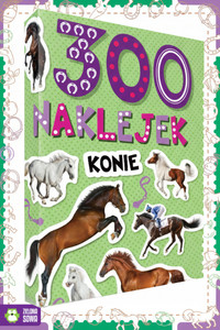 Konie. 300 naklejek