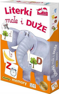 Adamigo Literki małe i duże - Gra Edukacyjna