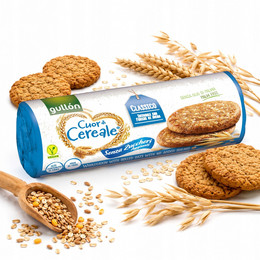 Pełnoziarniste ciastka bez cukru 280g Gullon