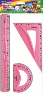 Przybory geometryczne 30 cm