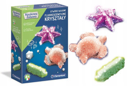 Fluorescencyjne Kryształy – Naukowa Zabawa Clementoni