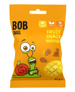 Żelki owocowe mango bez cukru Bob Snail