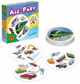 Ale pary Pojazdy – gra karciana 31 kart Alexander